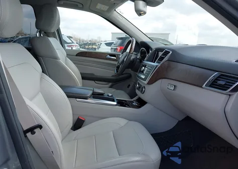 2015 Mercedes-Benz Ml 350 4Matic из США, поврежденный, VIN 4JGDA5HB6FA543966